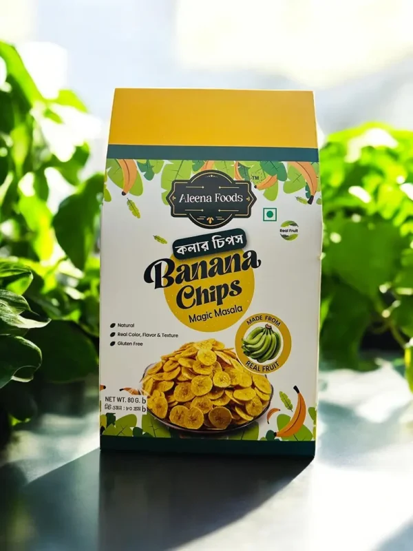 Banana Chips (Magic Masala)