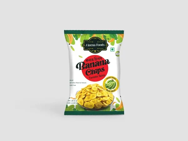Banana Chips (Tomato Spice)