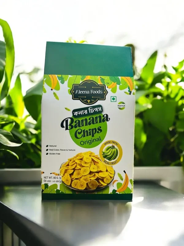 Banana Chips ORIGINAL (WITHOUT MASALA)